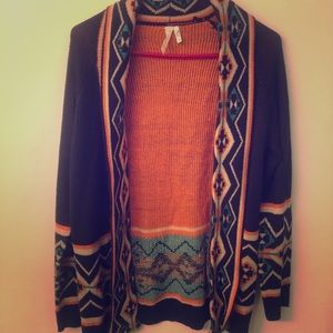 Modcloth cardigan Sz S
